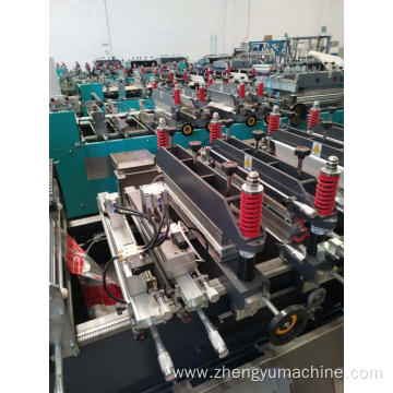 4 or center seal bag machine